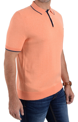 Playera Yale Polo Classic Fit Manga Corta 