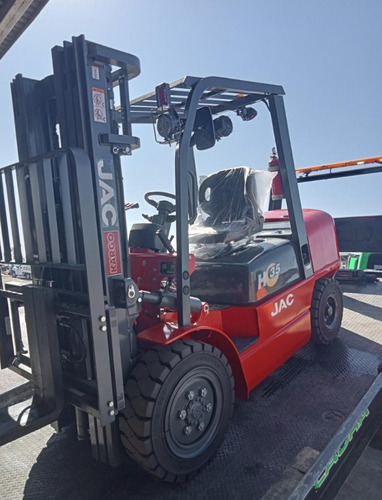 Montacargas Jac Diesel Y Gas Lp Diferentes Capacidades Nuevo