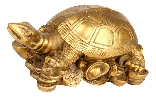 Decoración De Monedas De Dinero Importado De China, Tortuga