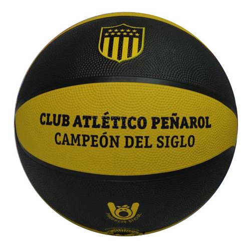 Pelota De Basketball Peñarol N°7 Básquetbol Basket Mvd Sport