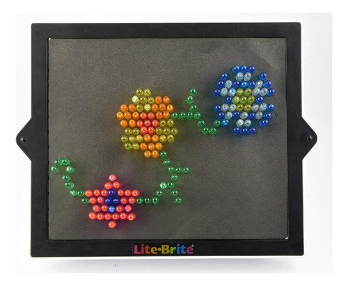 Basic Fun Litebrite Ultimate Classic Retro Vintage Color Negro