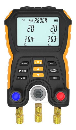 Manometro Digital Filtracion Temperatura Presion Vacio