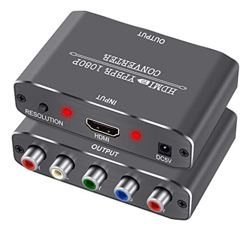 Hdmi A Component+audio Converter - 1080p Ps3, Dvd