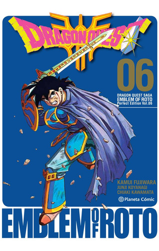 Dragon Quest Emblem Of Roto Nº 06/15 (libro Original)