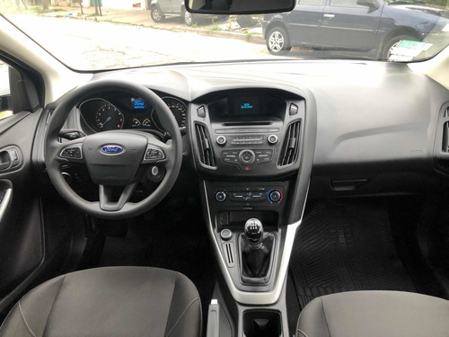 Ford Focus Iii 1.6 S 4 Puertas 2017 Gnc 5ta Generacion