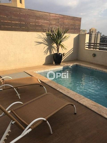 Imagem 1 de 30 de Cobertura Com 5 Dormitórios Para Alugar, 371 M² Por R$ 5.000/mês - Vila Seixas - Ribeirão Preto/sp - Co0085