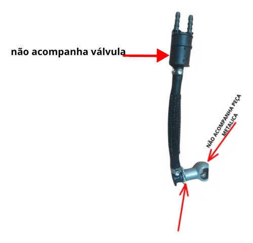 Conector Da Mangueira Retorno Dos Bico Amarok V6