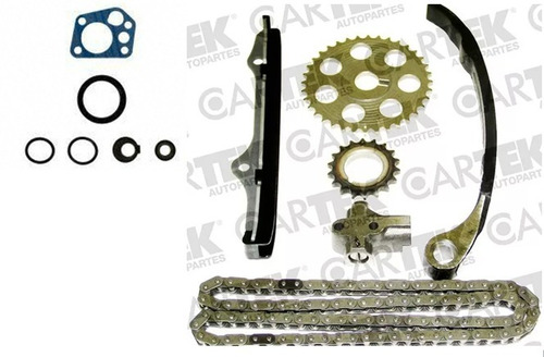 Kit Distribucion Nissan Pickup Np300 2.4 Lts 90-04 C/reten