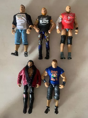 Mattel Figuras de acción de la WWE, figura de Sheamus de la WWE con  accesorios, coleccionables