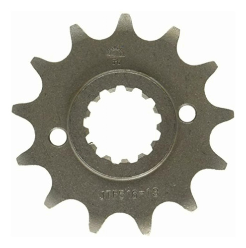 Jt Sprockets Jtf516.13 Piñón Delantero De Acero 13t, Color