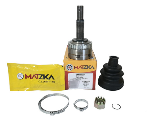 Espiga L/rueda C/abs Chevy C2/c3 2002-2008 Gm019010 E22 I28