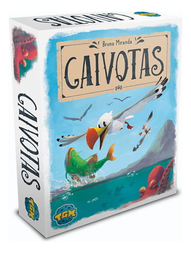 Jogo De Tabuleiro Gaivotas Tgm0014