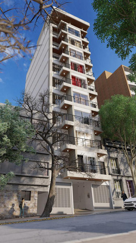 Apartamento De 1 Dormitorio En Venta - Premier Charrúa En Cordón