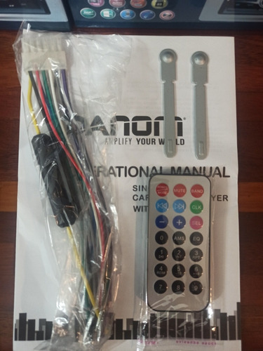 Reproductor De Audio Para Carro Mp3 Bluetooth Usb Danom