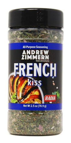 Beso Frances Badia Andrew Zimmern French Kiss Numero 1 Spice