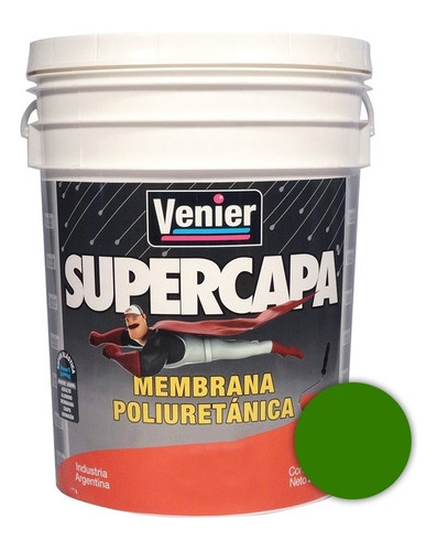 Supercapa Membrana Poliuretanica Dessutol X 20 Kg Venier - Prestigio 
