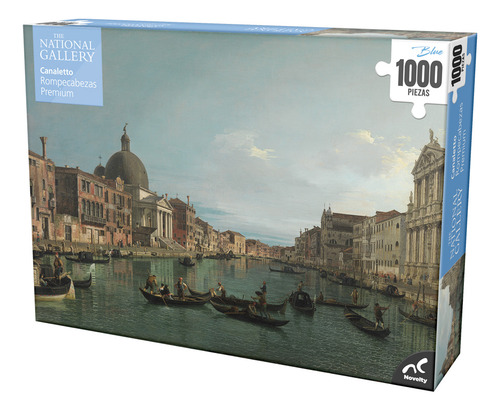 Rompecabezas Premium Canaletto 1000 Piezas