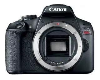 Câmera Canon Dslr Eos Rebel T7 Plus- Corpo - Nota