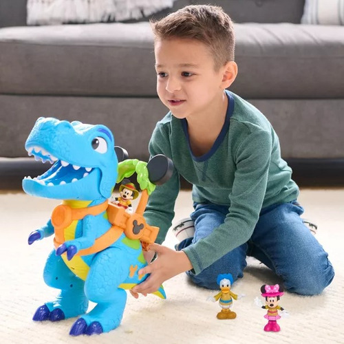 Mickey Mouse Roarin Safari Dino / H