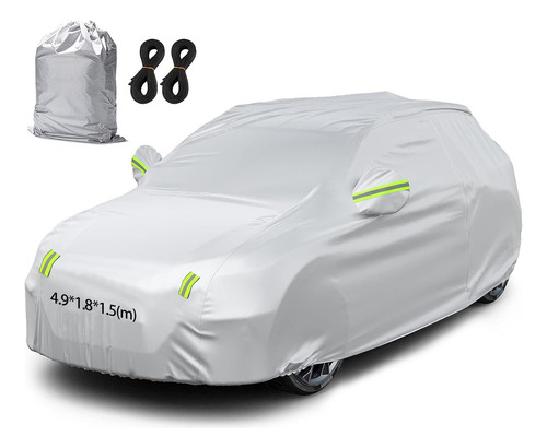 Ys! Funda Para Carro Suv Meng Wei Impermeable Accesorios