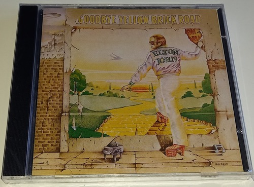 Cd Elton John - Goodbye Yellow Brick Road (lacrado