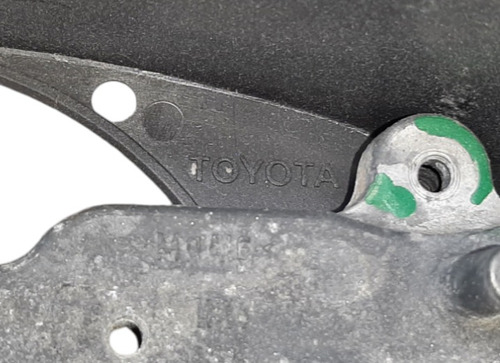 Volante De Cuero Usado Para Auto Toyota Corolla. Cod. 225. (Usado)