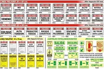 Comprar Pack Vectores Señales De Seguridad Señalizaciones De Higiene