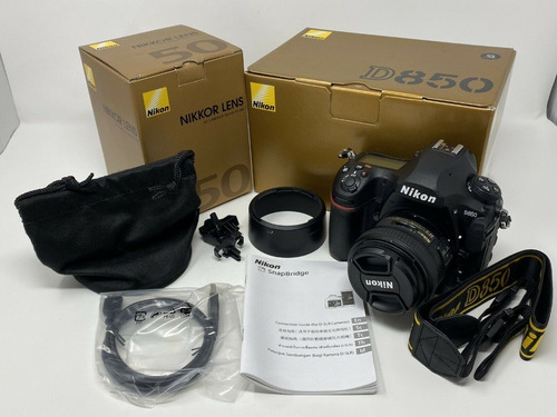 Imagen 2 de 2 de Nikon D850 Vr Kit 24-120mm Lens