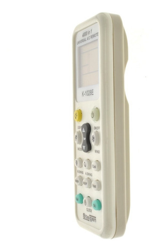 Imagen 2 de 7 de Control Remoto K1028e Aire Acondicionado Universal 4000 En 1