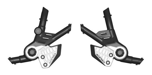 Cubre Cuadro X-grip Acerbis Bmw 1200 1250 Solomototeam