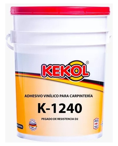 Kekol 1240 Cola Vinilica Carpint 22 Kg Exc Rendimiento Facil