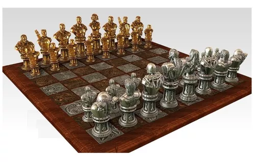 STL file Conjunto de Peças de Xadrez O Cavaleiro das Trevas - Modelagem  Precisa para Impressão Impecável ♟️・3D printing idea to download・Cults