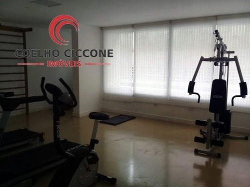 Imagem 3 de 15 de Apartamento Em Santo Antonio - Sao Caetano Do Sul - V-3472