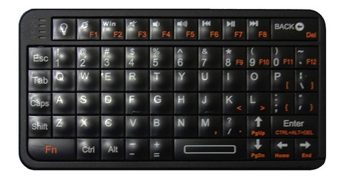 Teclado Bluetooth Rii 518 iPhone iPad Ps3 Xbox Android Linux