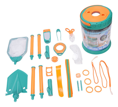 Set De Juguetes De Arena De Playa Para Niños, Kit De Explora