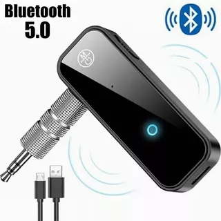 Receptor Auxiliar Bluetooth Aux 3.5 Auto Coche Manos Libres