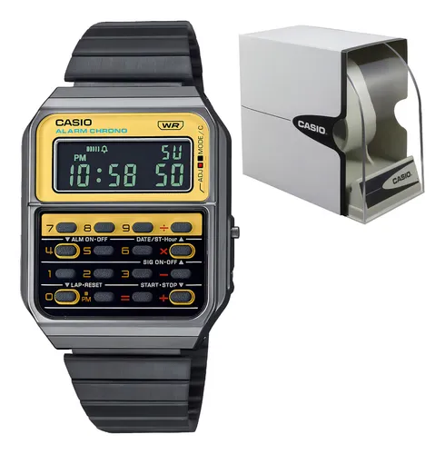 Reloj casio vintage calculadora hotsell