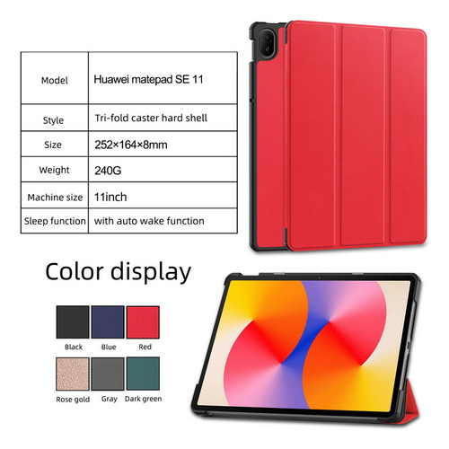 Funda Tableta Para Huawei Matepad Se 11 2024