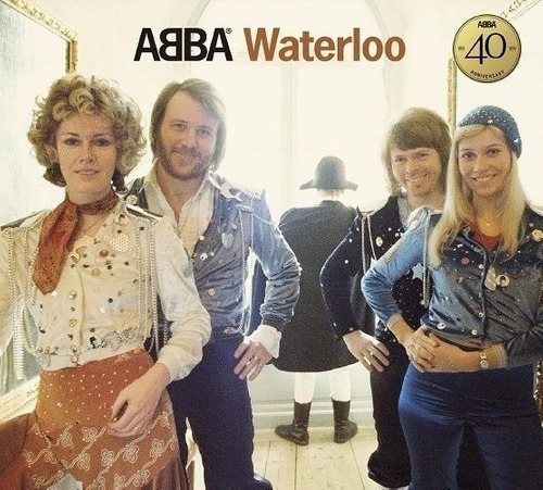 Abba. Waterloo. Cd + Dvd Edición Deluxe
