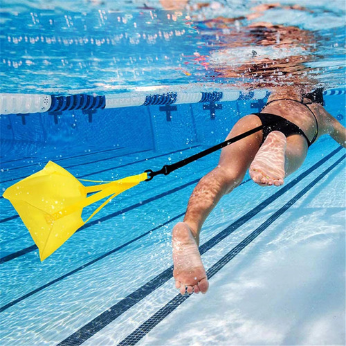 Paracaidas Para Resistencia Piscina Natacion Excelente Calid