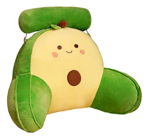 Cojín De Respaldo De Silla De Felpa Cojín De De Aguacate