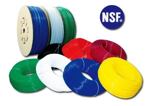 Imagen 5 de 5 de Manguera Para Dispenser De Agua 1/4 - 6mm X 10 Mt