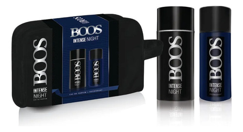 Perfume Intense Night + Desodorante Con Neceser De Regalo!