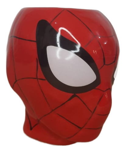 Taza 3d Spiderman 400 Ml - Beside Rojo Spiderman