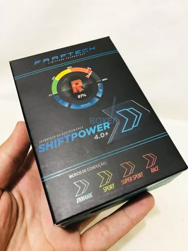 Shift Power Pedal Chip Acelerador Mobi Fiorino Siena Uno Faaftech FT-SP02 +  em Promoção na Americanas