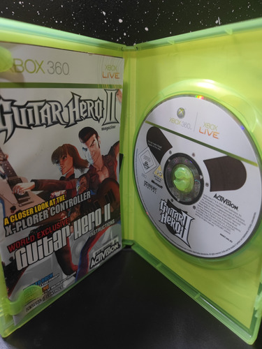 Jogo Guitar Hero 2 De Xbox 360 (Usado)