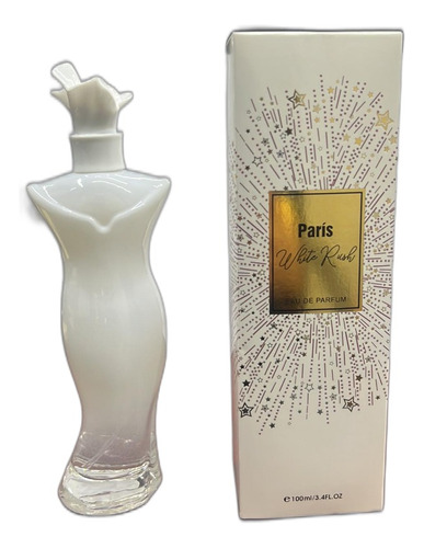 Perfume Marca Km2 Para Mujer Vesti Blanco Paris White Rush