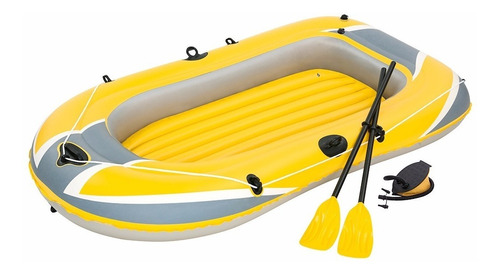 Bote Hydro Force Raft Con Remos E Inflador - Charrua Store