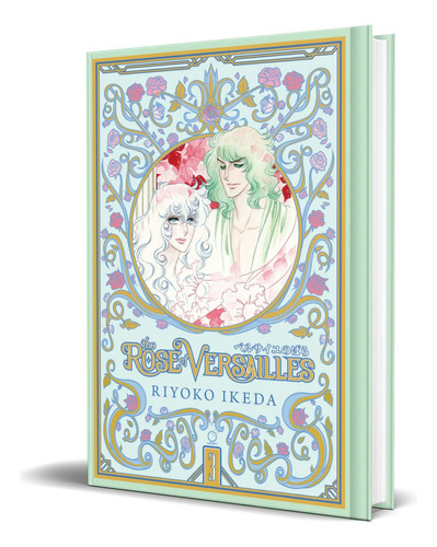The Rose Of Versailles Vol.3, De Riyoko Ikeda. Editorial Udon Entertainment, Tapa Dura En Inglés, 2020