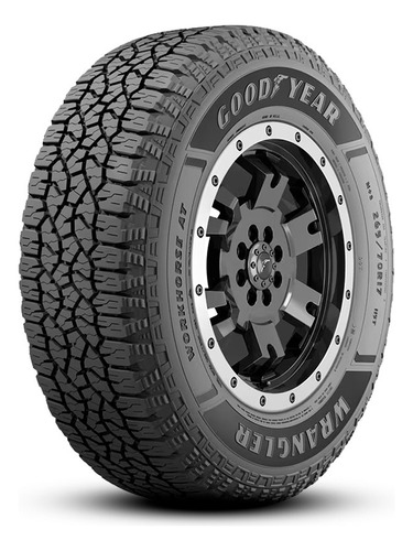 Lt265/70 R17 Goodyear Wrangler Workhorse At 121/118 S